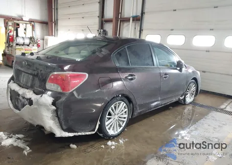 2013 Subaru Impreza 2.0I Premium из США, поврежденный, VIN JF1GJAD65DG025141